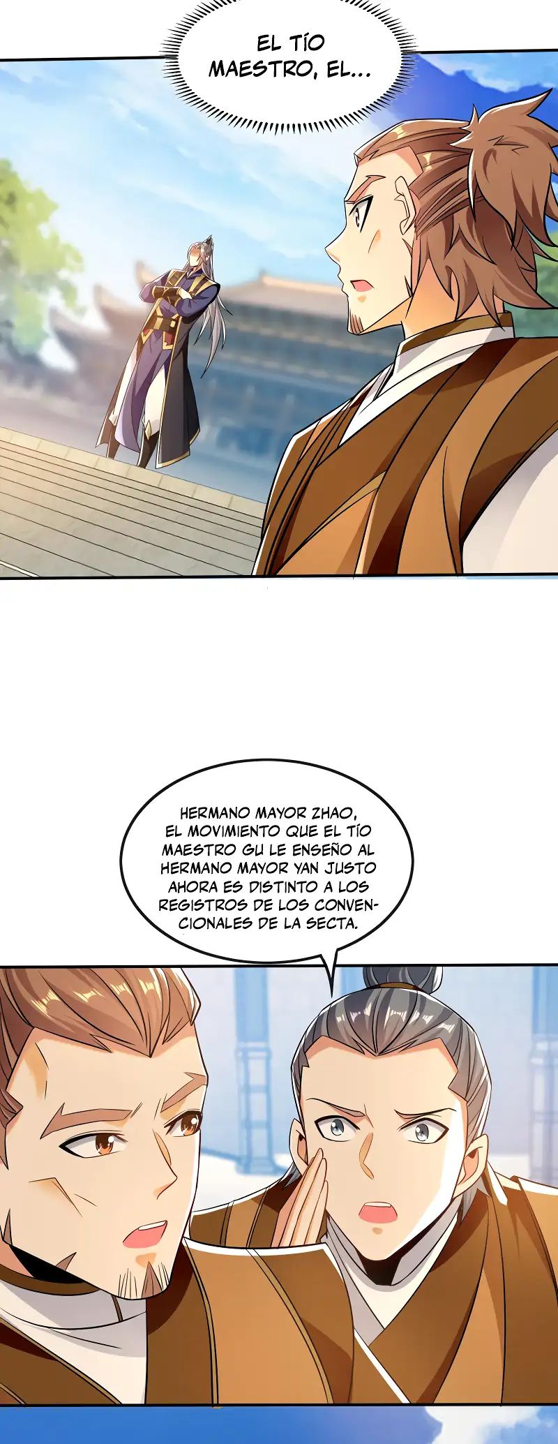 La Leyenda de la Espada Sagrada capítulo 72 página 27