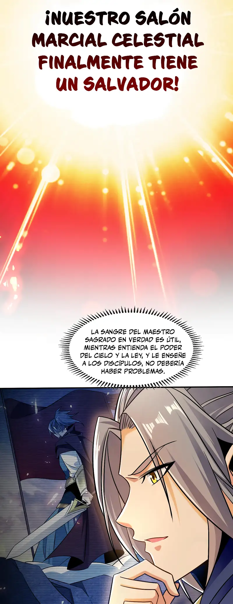 La Leyenda de la Espada Sagrada capítulo 72 página 30