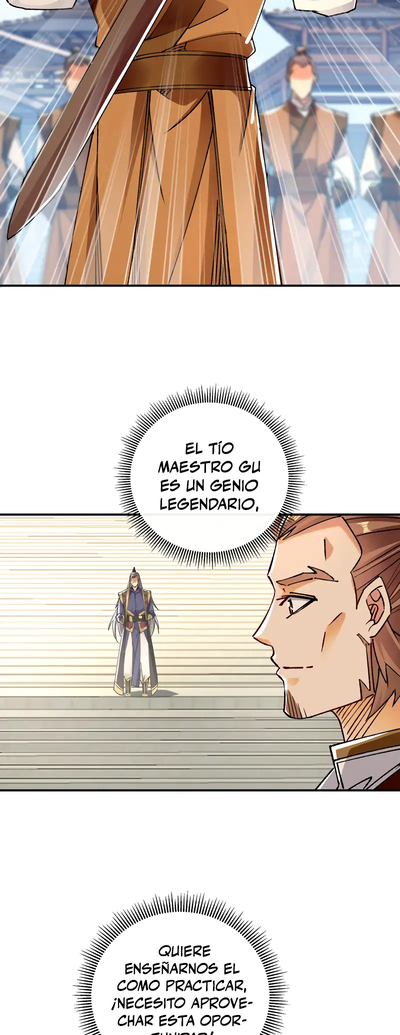 La Leyenda de la Espada Sagrada capítulo 72 página 9