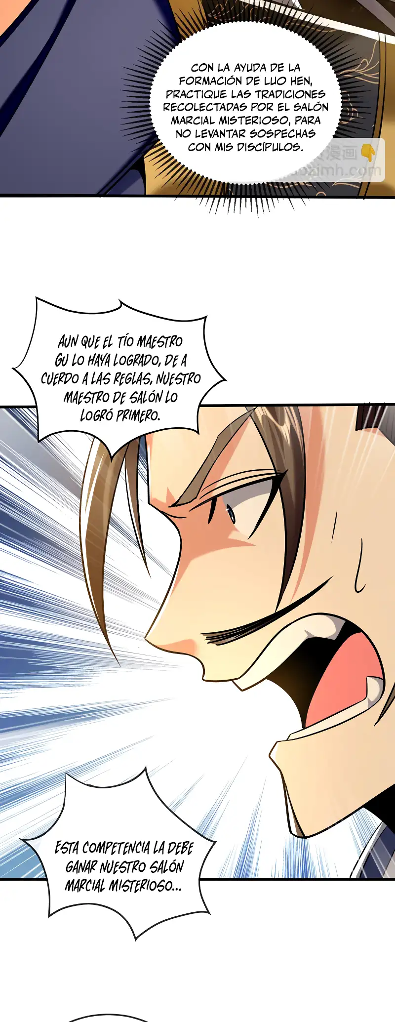 La Leyenda de la Espada Sagrada capítulo 77 página 12