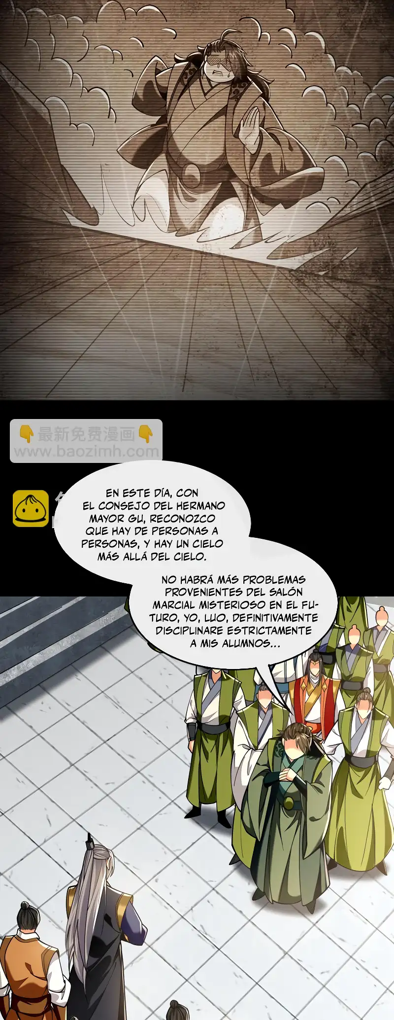 La Leyenda de la Espada Sagrada capítulo 77 página 16