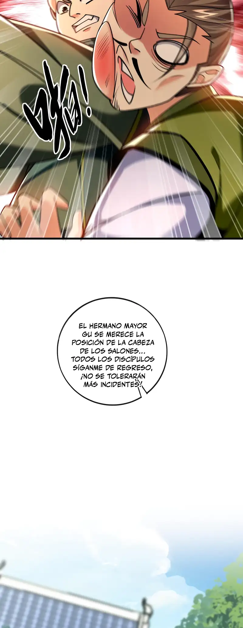 La Leyenda de la Espada Sagrada capítulo 77 página 18