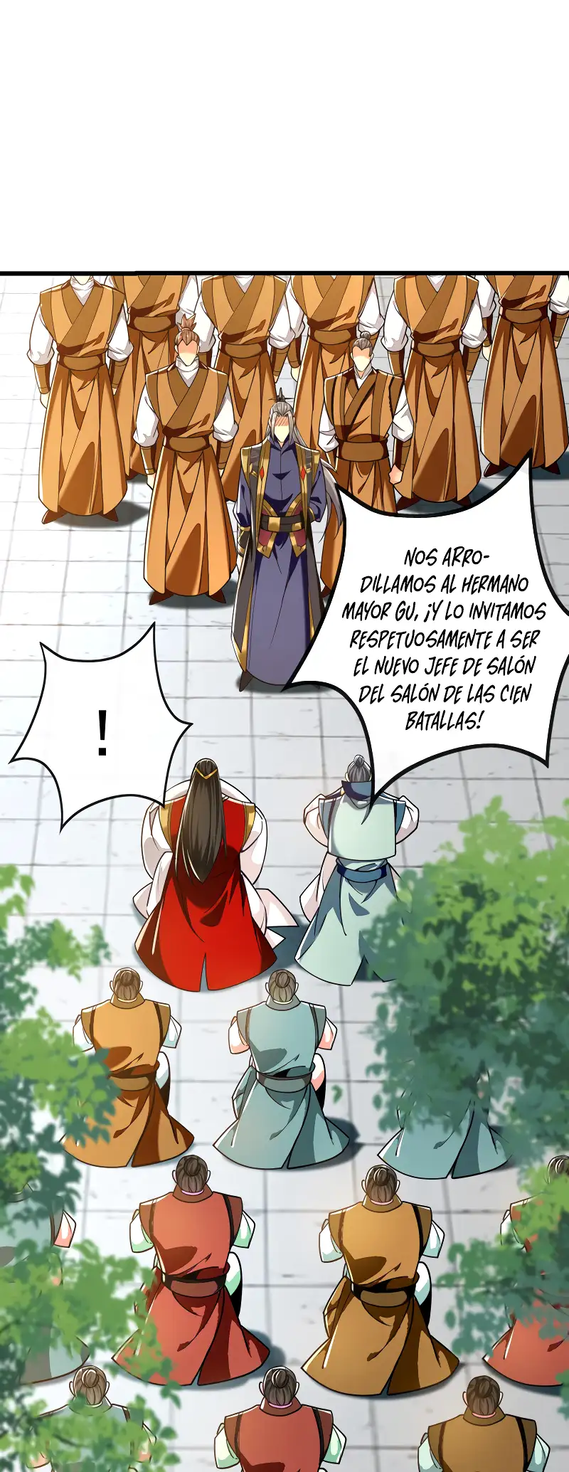 La Leyenda de la Espada Sagrada capítulo 77 página 22