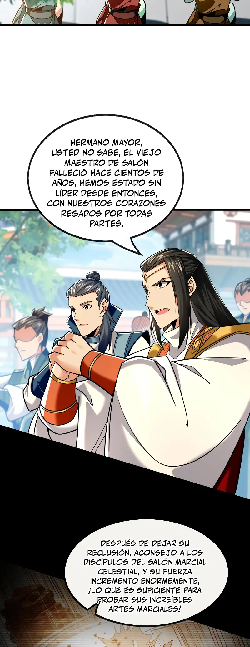 La Leyenda de la Espada Sagrada capítulo 77 página 23