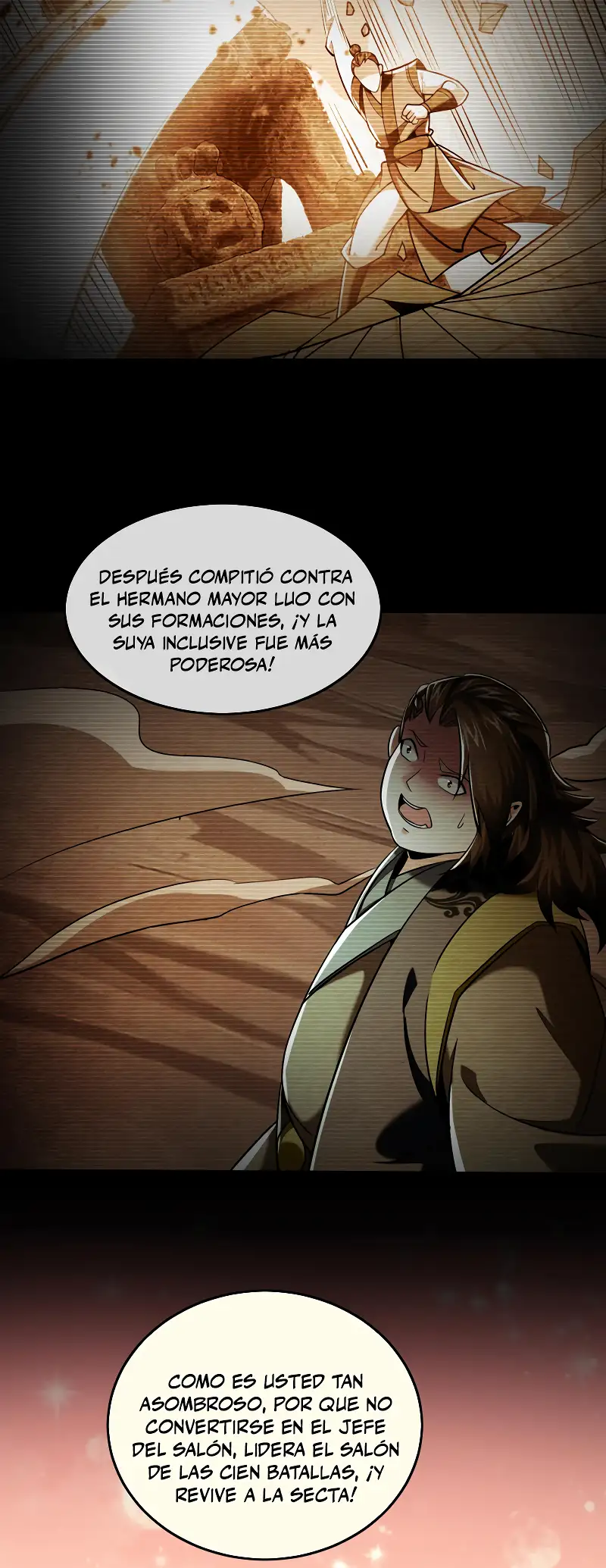 La Leyenda de la Espada Sagrada capítulo 77 página 24