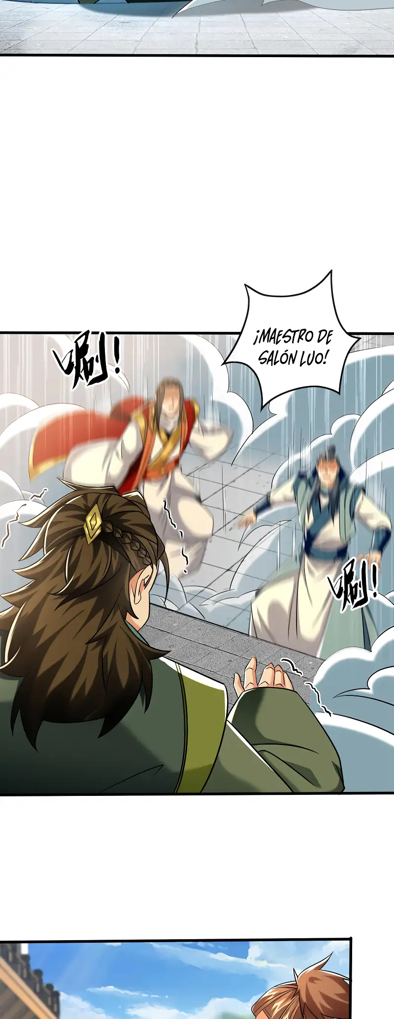 La Leyenda de la Espada Sagrada capítulo 77 página 5