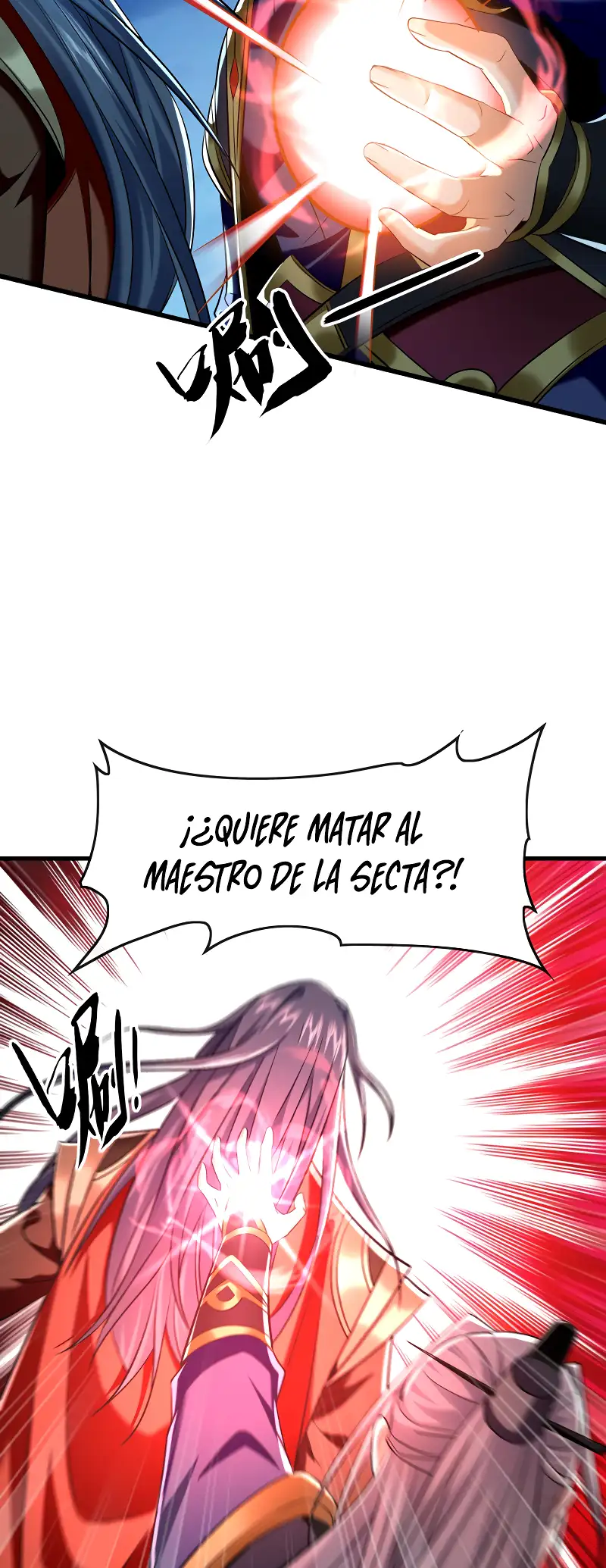 La Leyenda de la Espada Sagrada capítulo 80 página 11