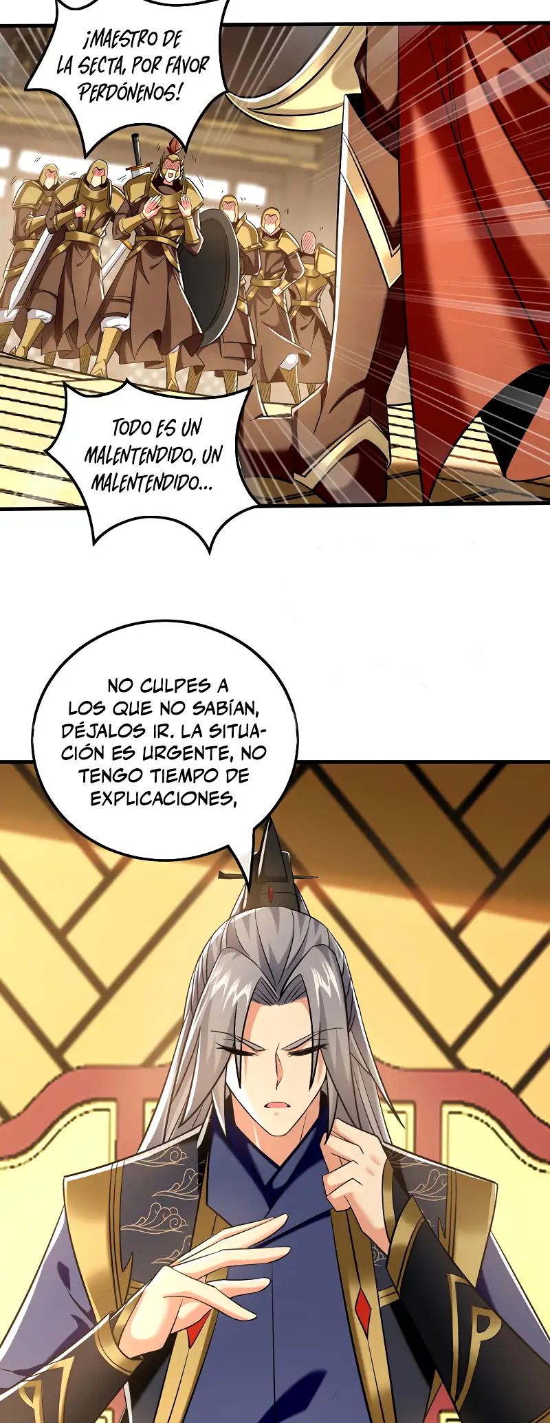 La Leyenda de la Espada Sagrada capítulo 80 página 22