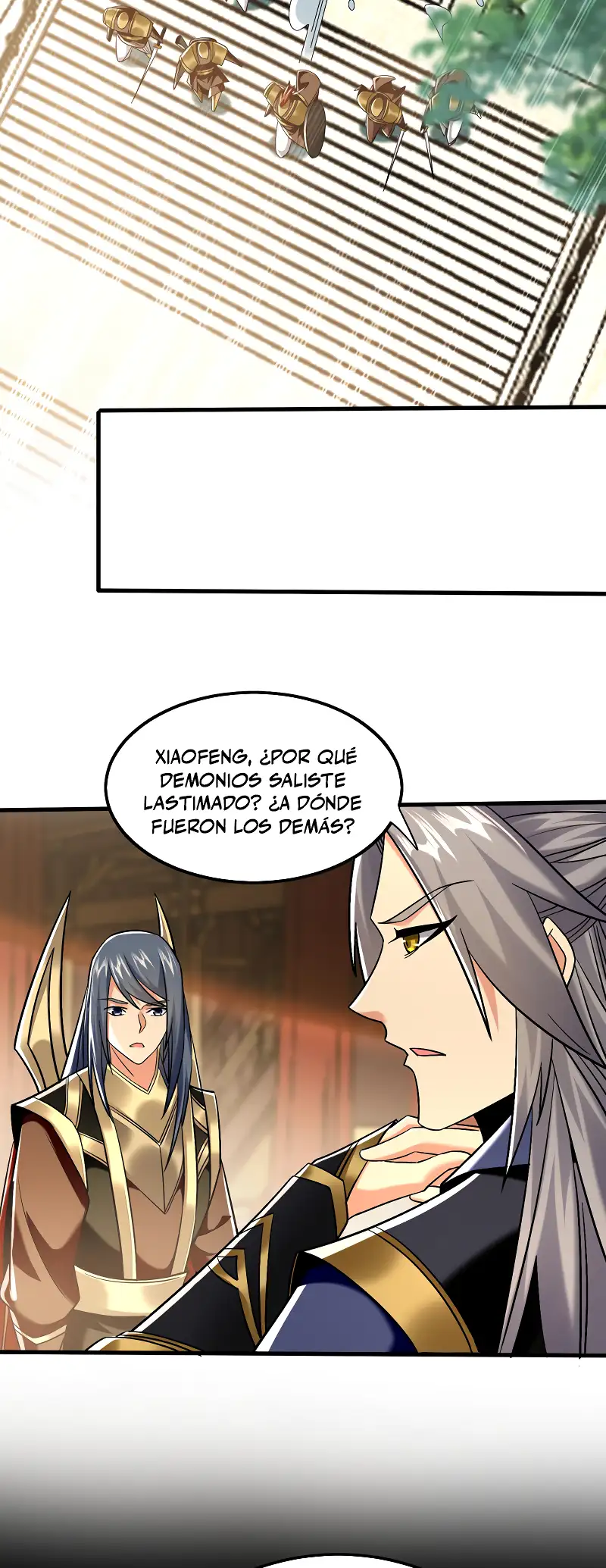 La Leyenda de la Espada Sagrada capítulo 80 página 25