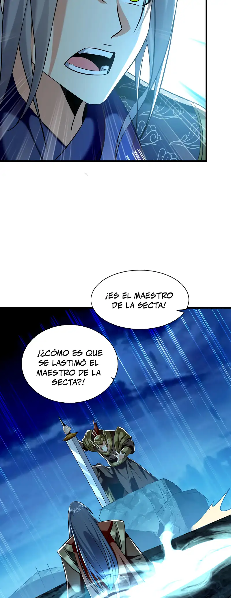 La Leyenda de la Espada Sagrada capítulo 80 página 7