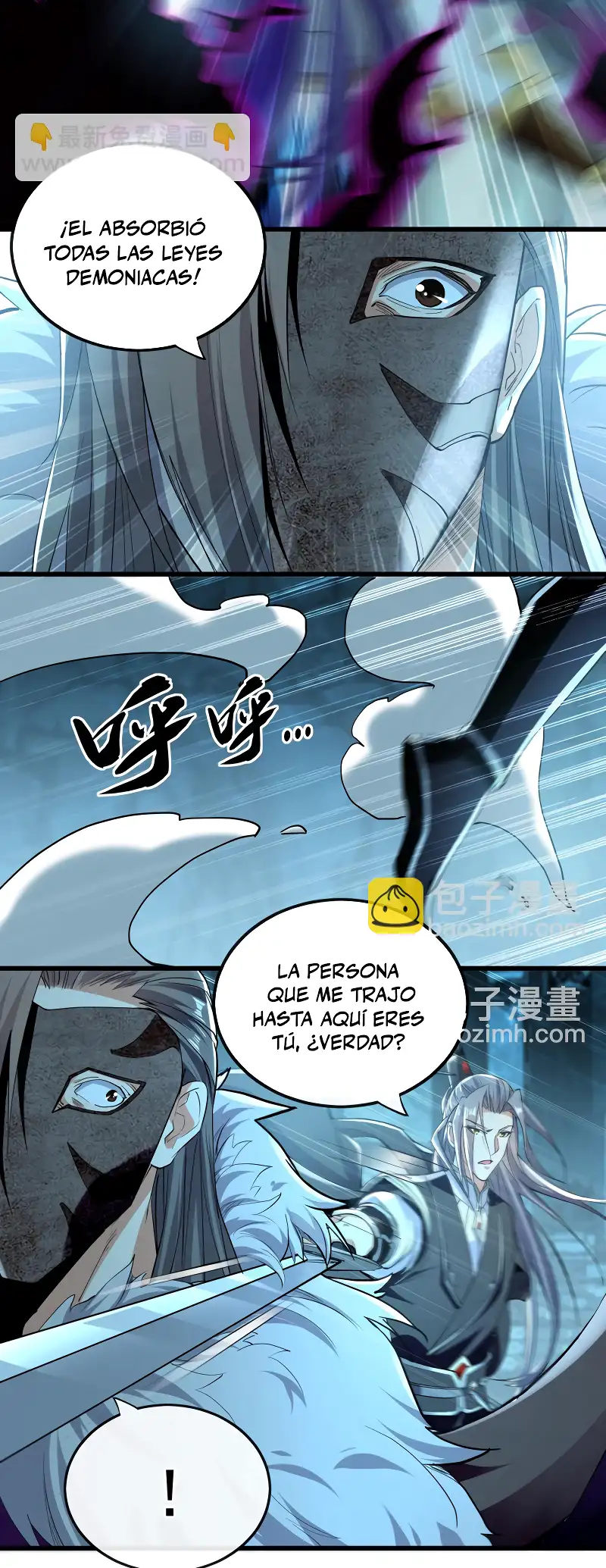 La Leyenda de la Espada Sagrada capítulo 87 página 22