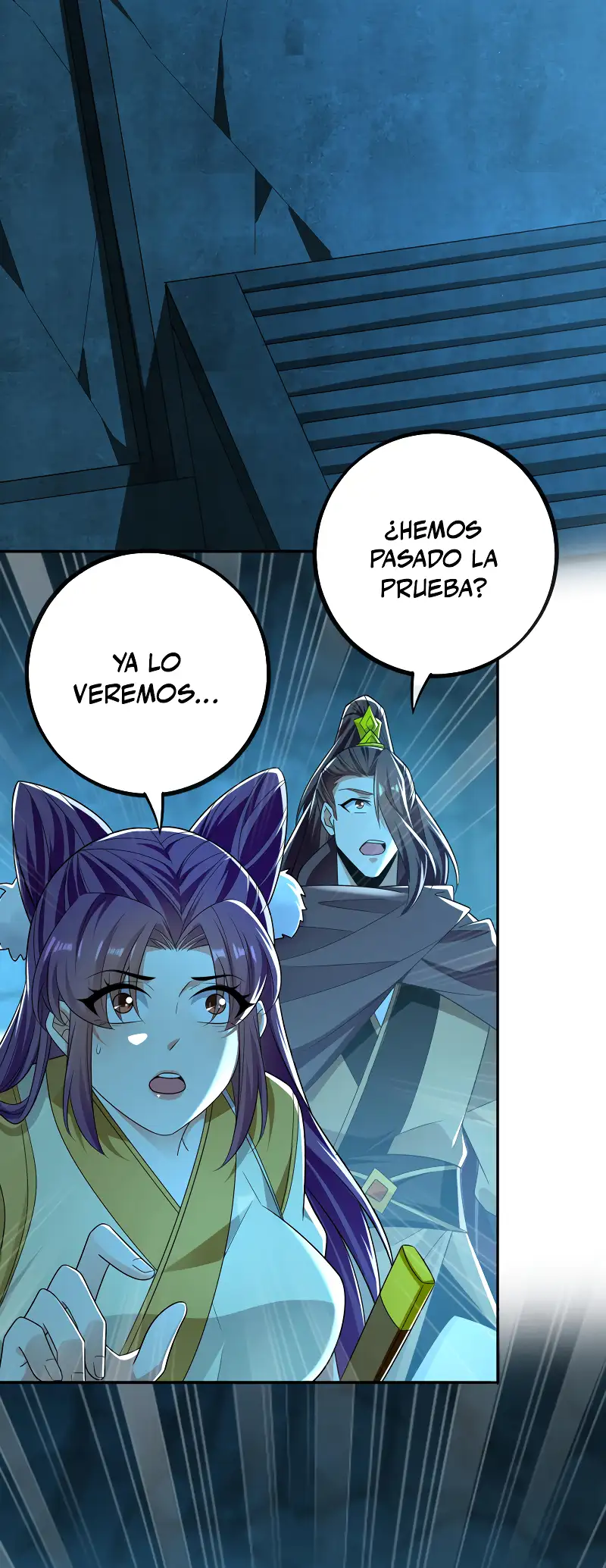 La Leyenda de la Espada Sagrada capítulo 87 página 3