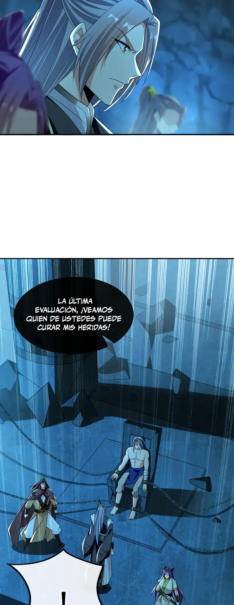 La Leyenda de la Espada Sagrada capítulo 87 página 6