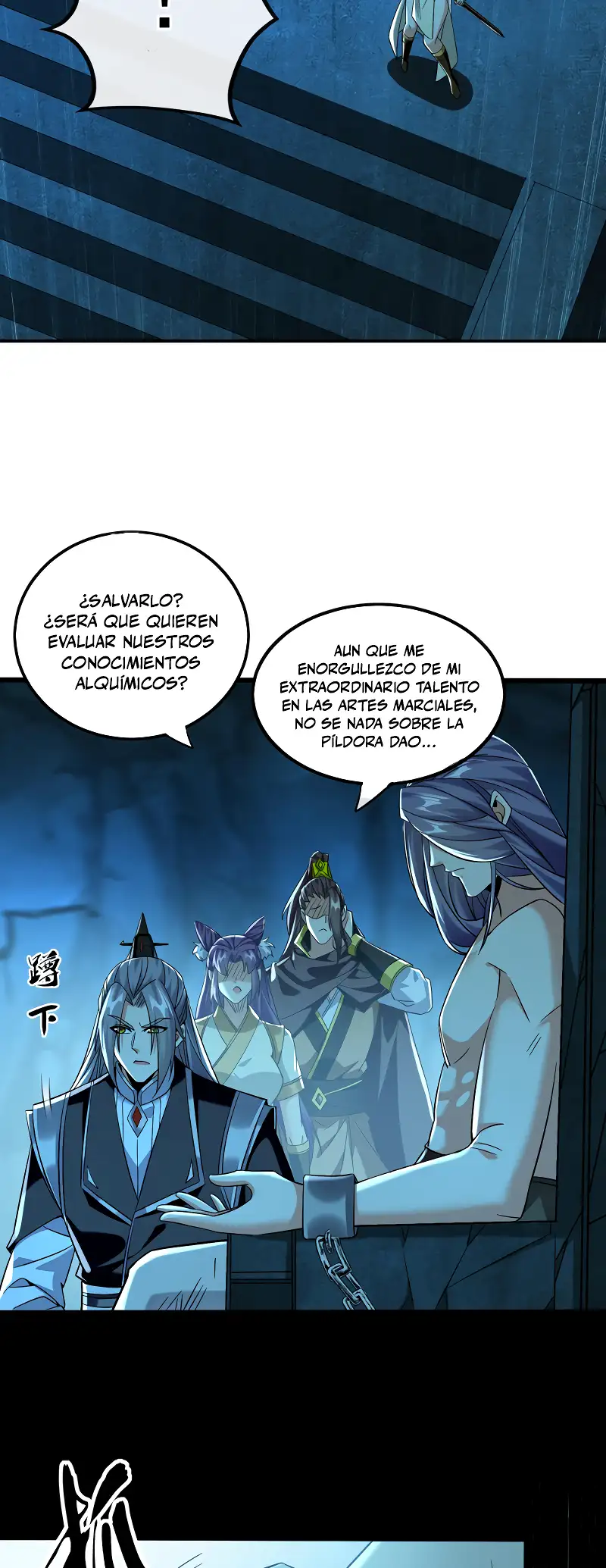 La Leyenda de la Espada Sagrada capítulo 87 página 7