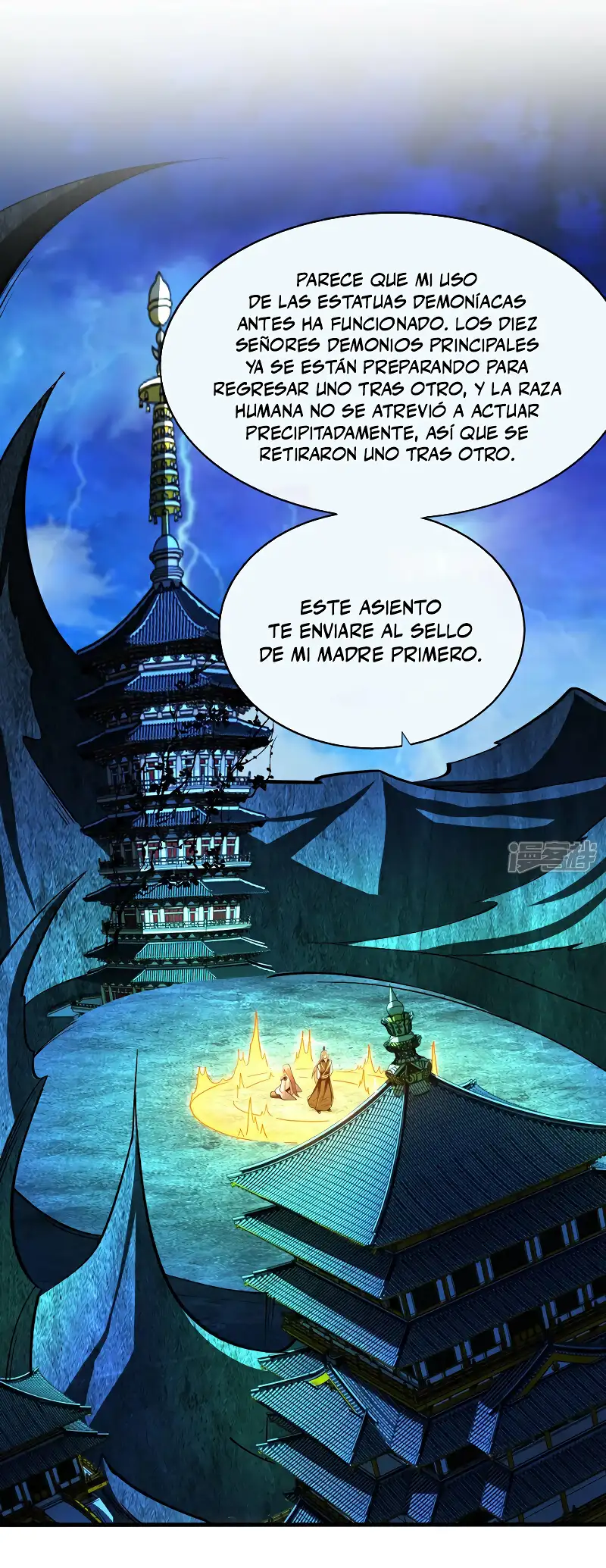 La Leyenda de la Espada Sagrada capítulo 97 página 18