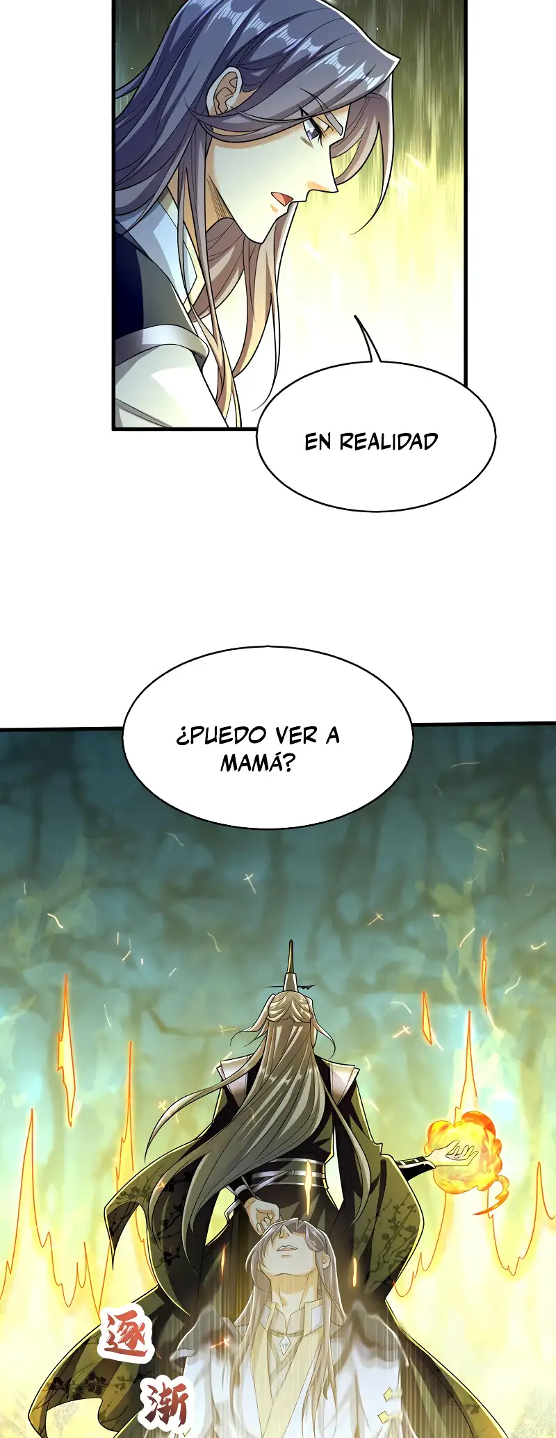La Leyenda de la Espada Sagrada capítulo 97 página 20