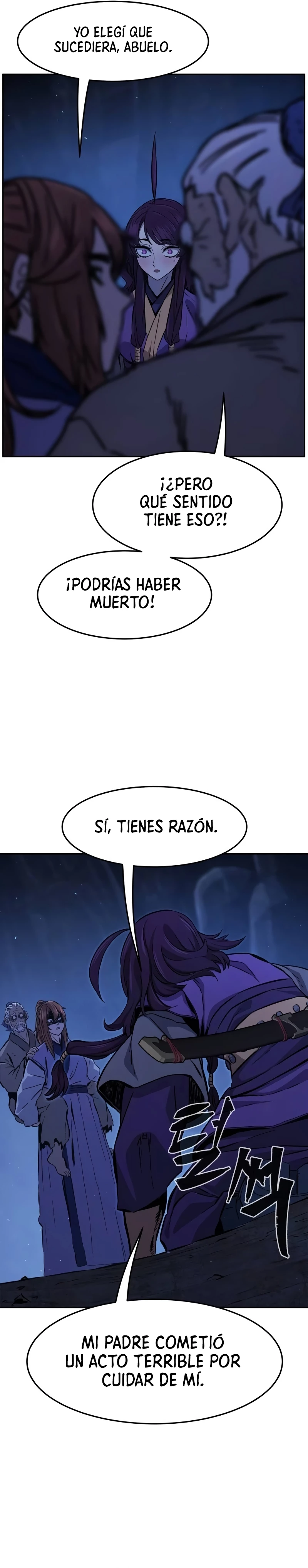 El Sentido Absoluto de las Espadas capítulo 113 página 2