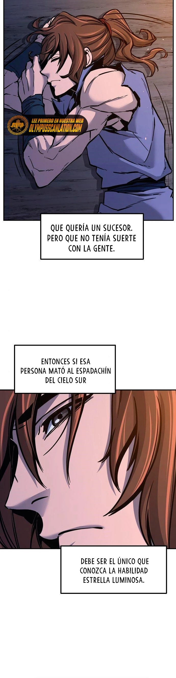 El Sentido Absoluto de las Espadas capítulo 21 página 18