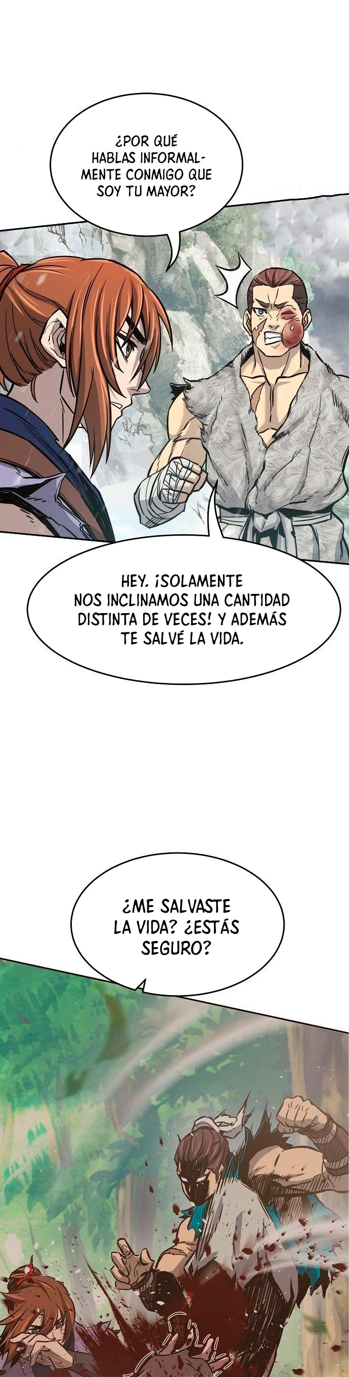 El Sentido Absoluto de las Espadas capítulo 21 página 40