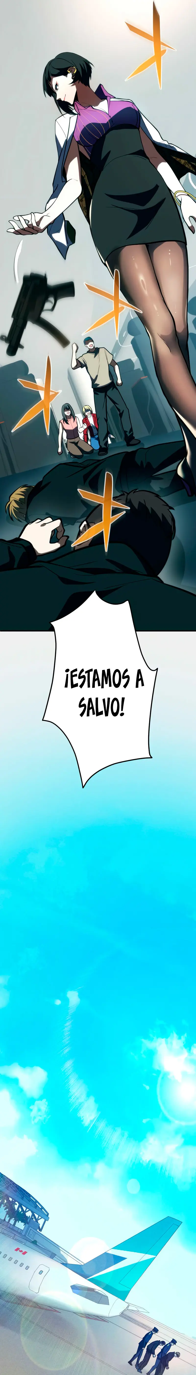 El Héroe Regresa a la Academia capítulo 11 página 22