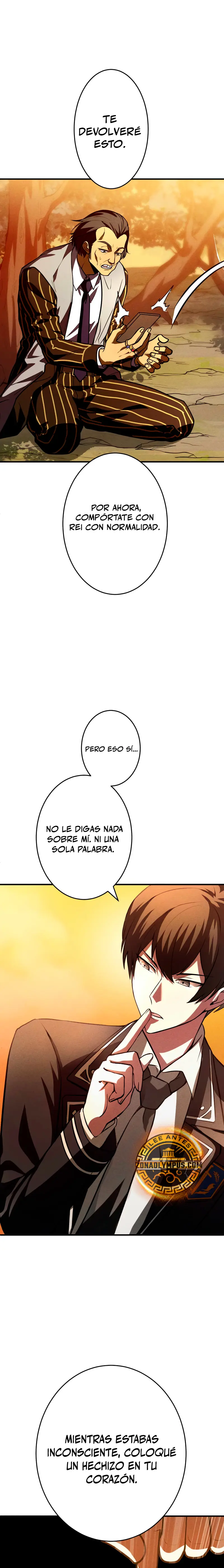 El Héroe Regresa a la Academia capítulo 11 página 9