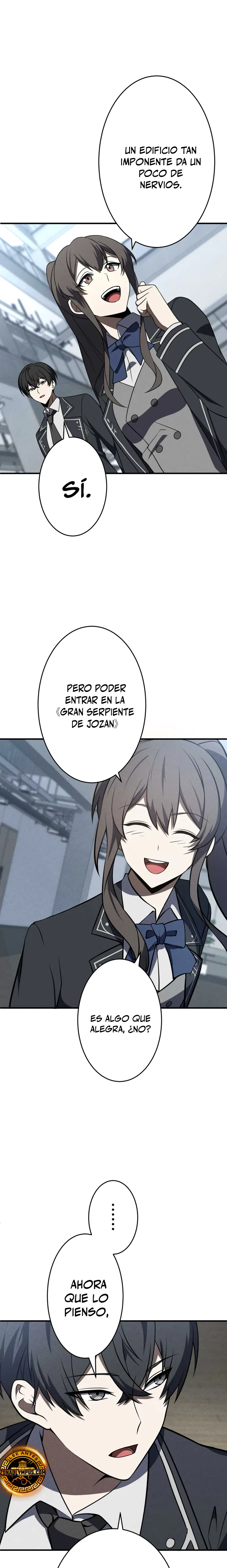 El Héroe Regresa a la Academia capítulo 14 página 10