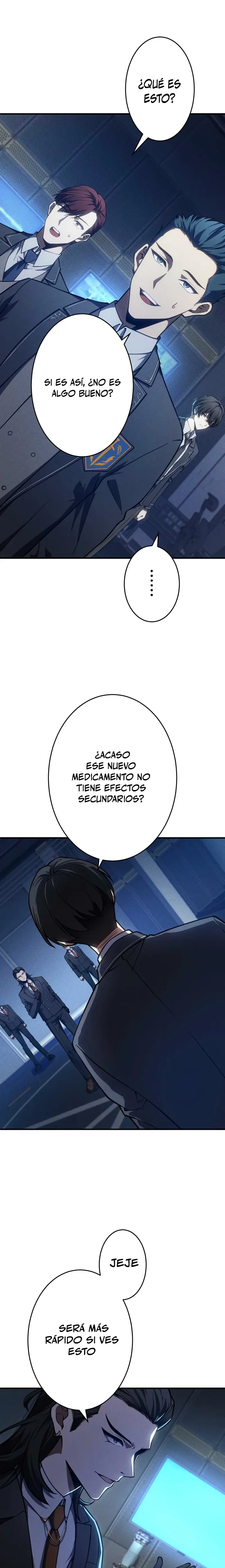 El Héroe Regresa a la Academia capítulo 14 página 17