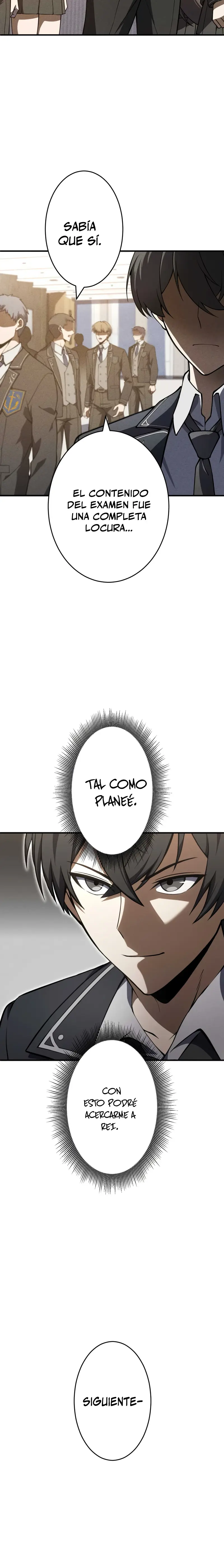 El Héroe Regresa a la Academia capítulo 14 página 3