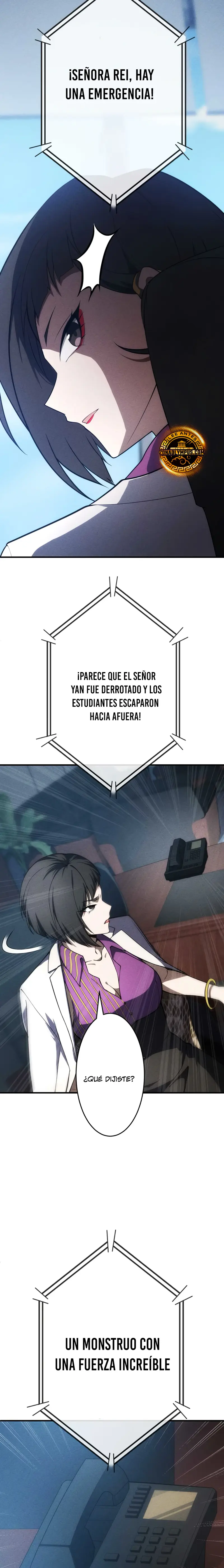 El Héroe Regresa a la Academia capítulo 15 página 31