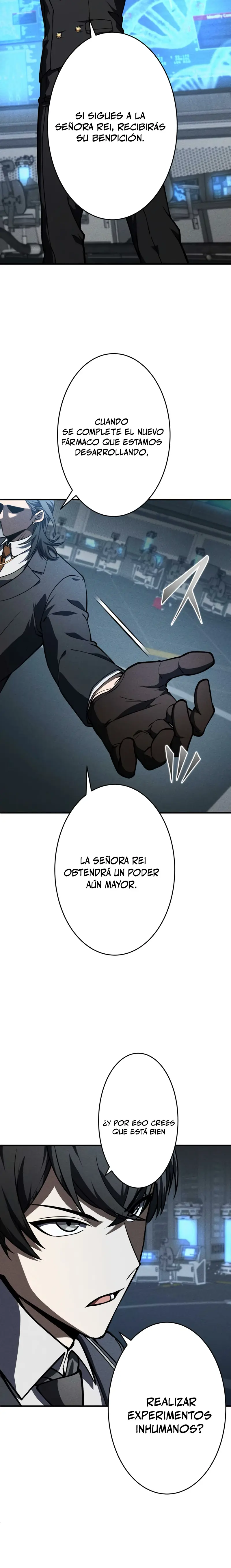 El Héroe Regresa a la Academia capítulo 15 página 6