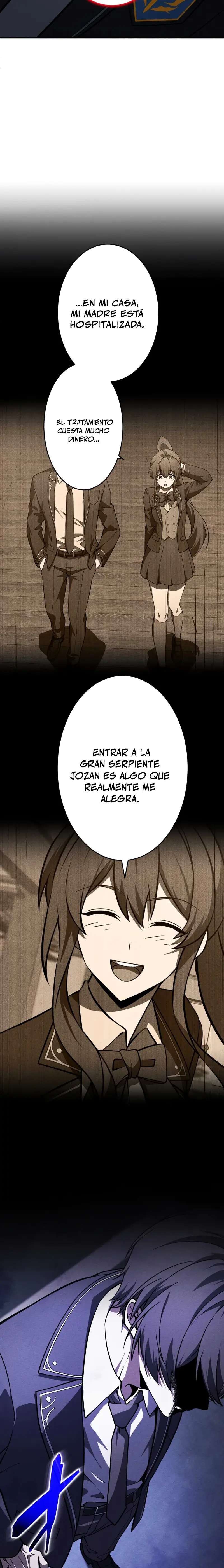 El Héroe Regresa a la Academia capítulo 15 página 8
