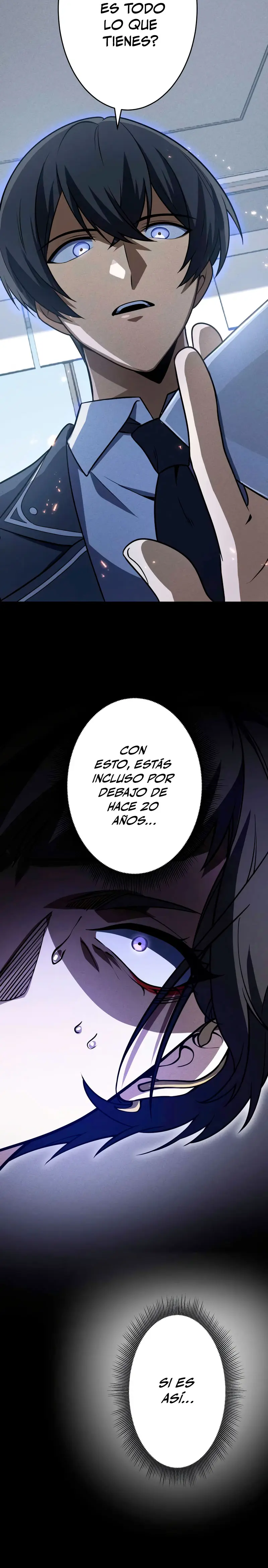 El Héroe Regresa a la Academia capítulo 16 página 32