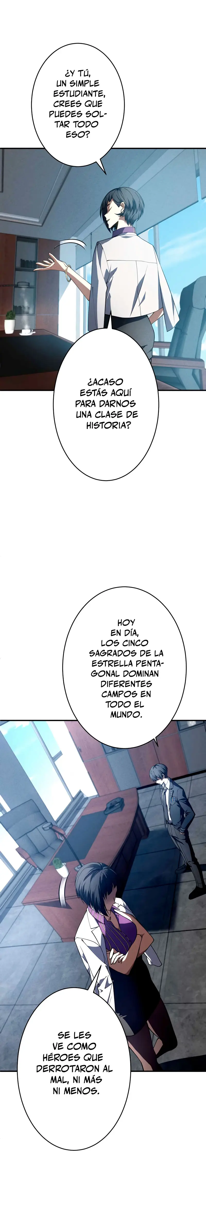 El Héroe Regresa a la Academia capítulo 16 página 4