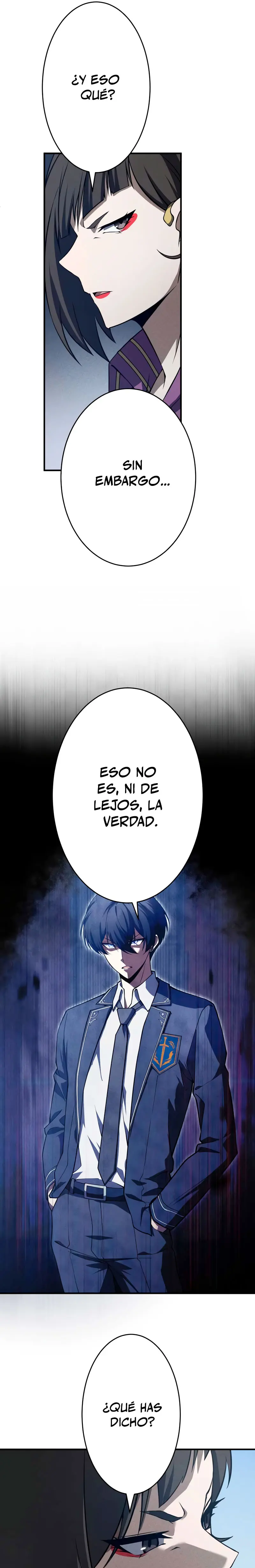 El Héroe Regresa a la Academia capítulo 16 página 5