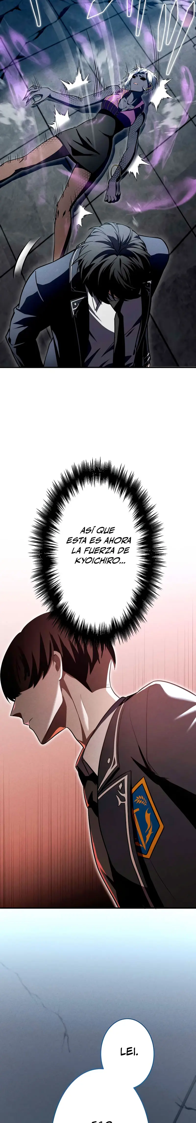 El Héroe Regresa a la Academia capítulo 17 página 20
