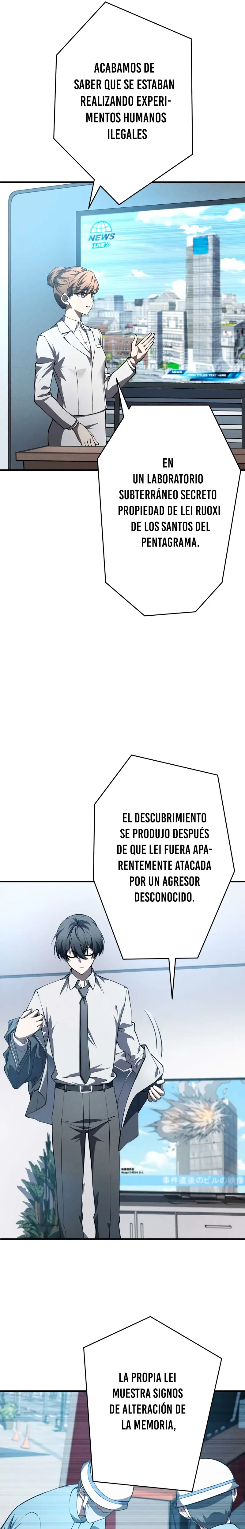El Héroe Regresa a la Academia capítulo 17 página 28