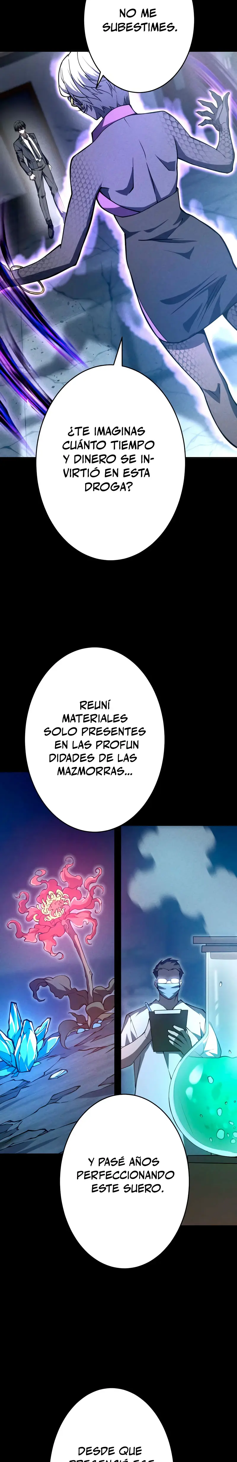 El Héroe Regresa a la Academia capítulo 17 página 3