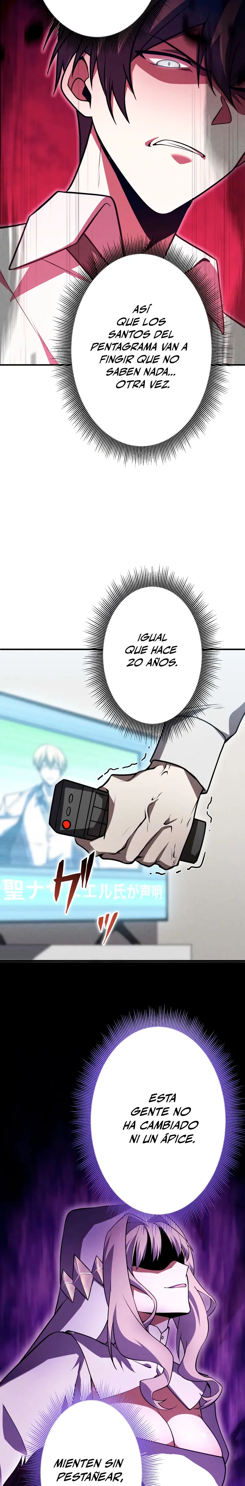El Héroe Regresa a la Academia capítulo 17 página 32