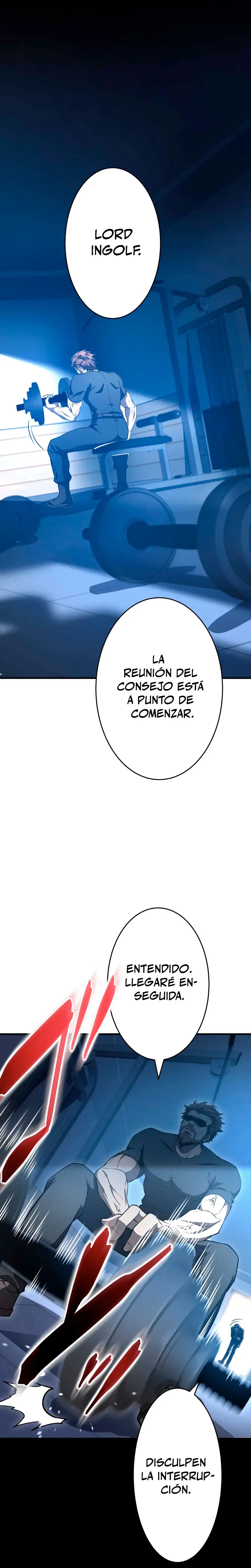 El Héroe Regresa a la Academia capítulo 17 página 39