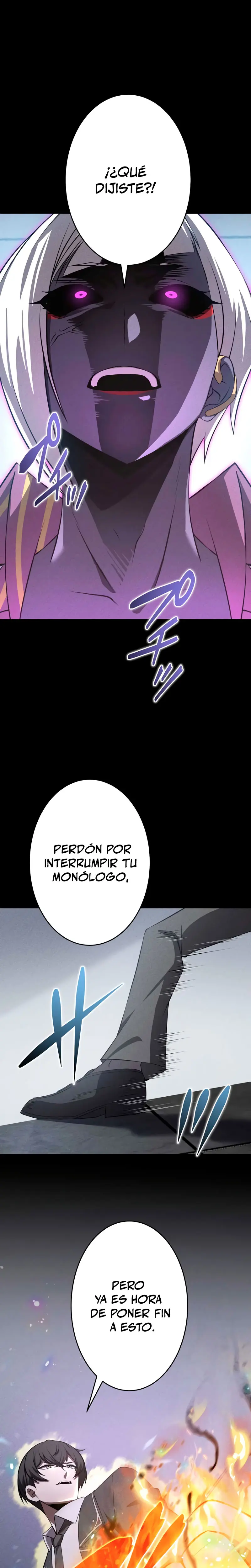 El Héroe Regresa a la Academia capítulo 17 página 6