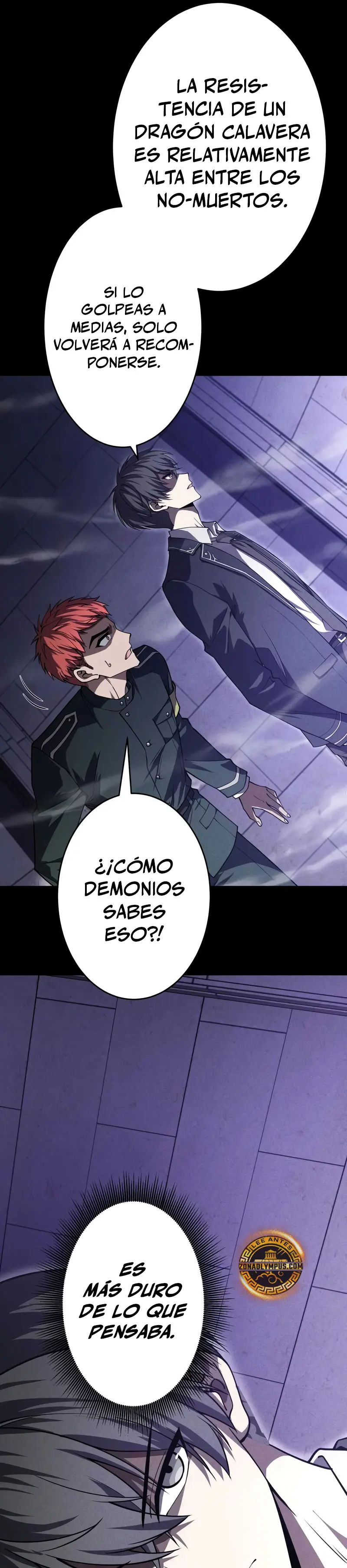 El Héroe Regresa a la Academia capítulo 21 página 17