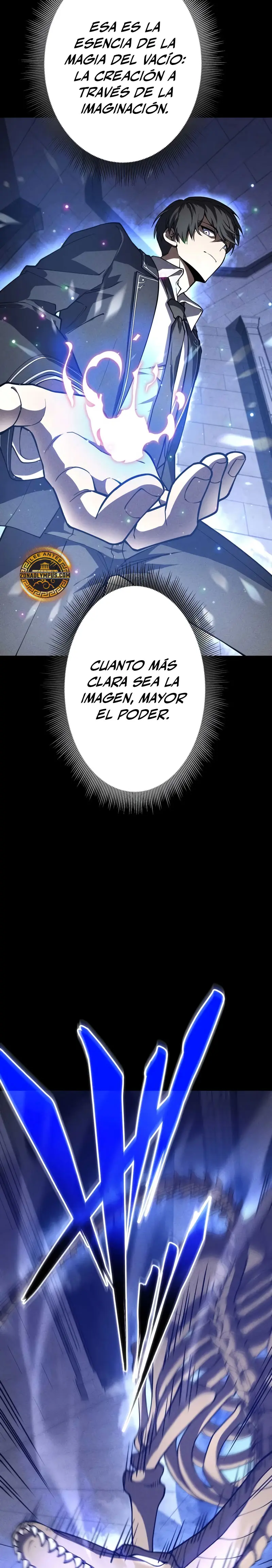 El Héroe Regresa a la Academia capítulo 21 página 23