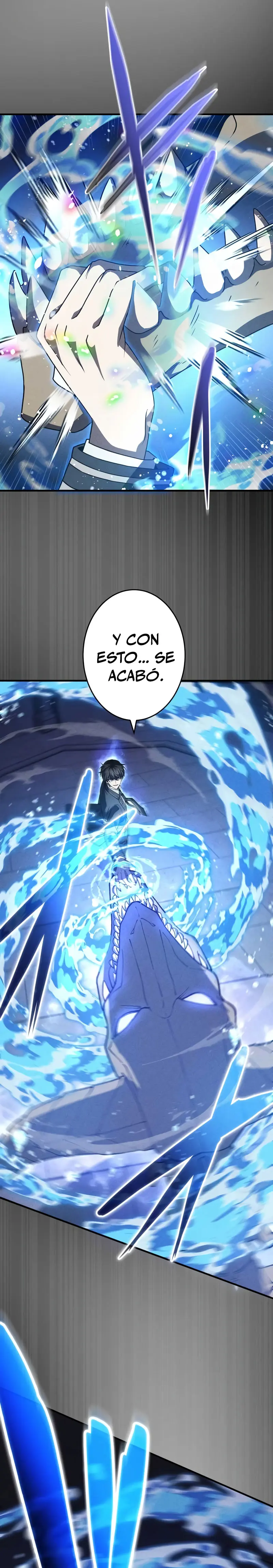 El Héroe Regresa a la Academia capítulo 21 página 27