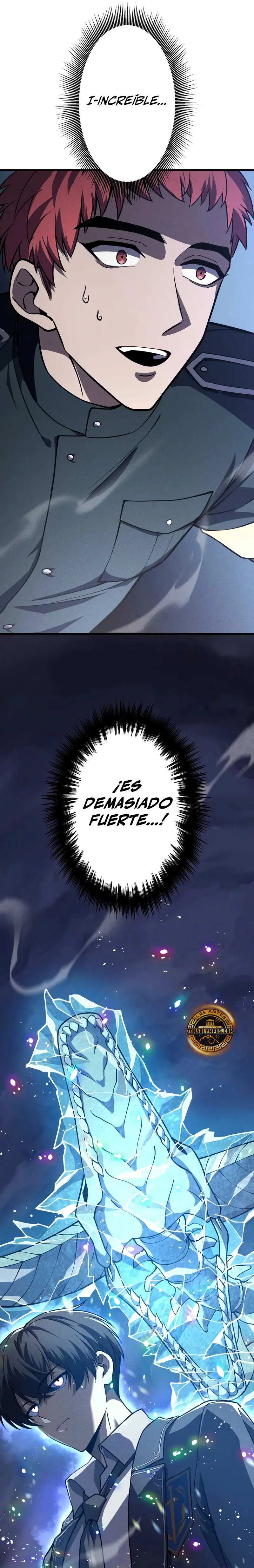 El Héroe Regresa a la Academia capítulo 21 página 30