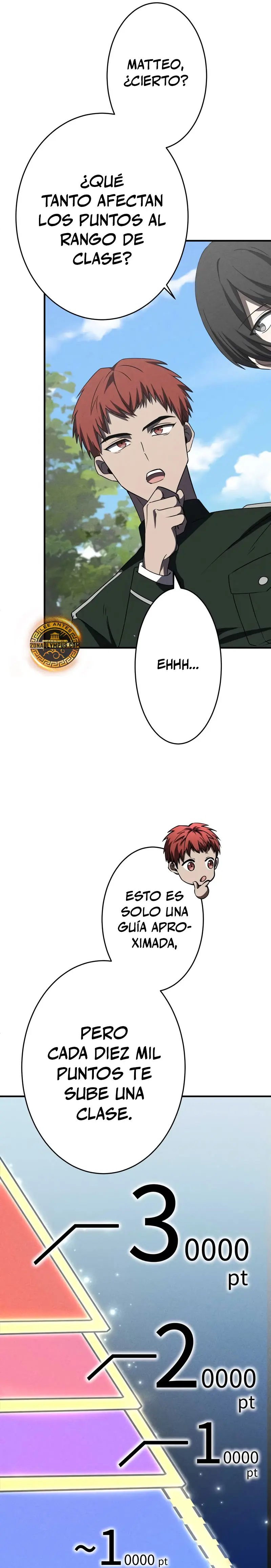 El Héroe Regresa a la Academia capítulo 21 página 33