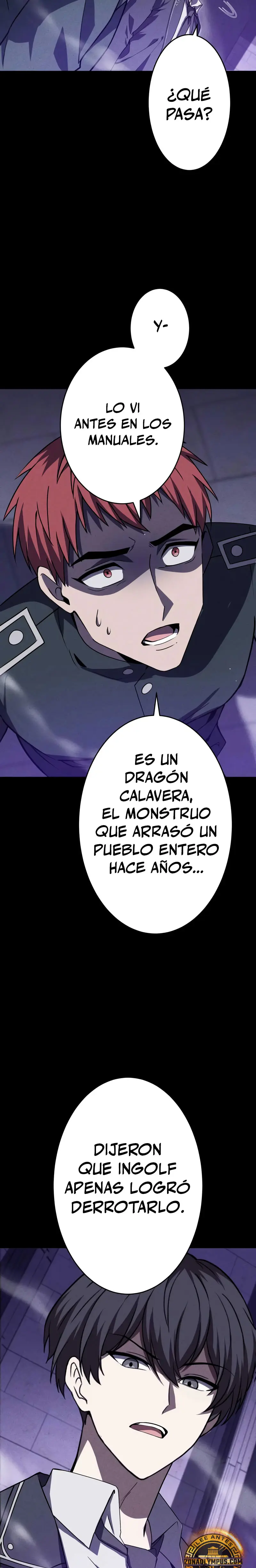 El Héroe Regresa a la Academia capítulo 21 página 4