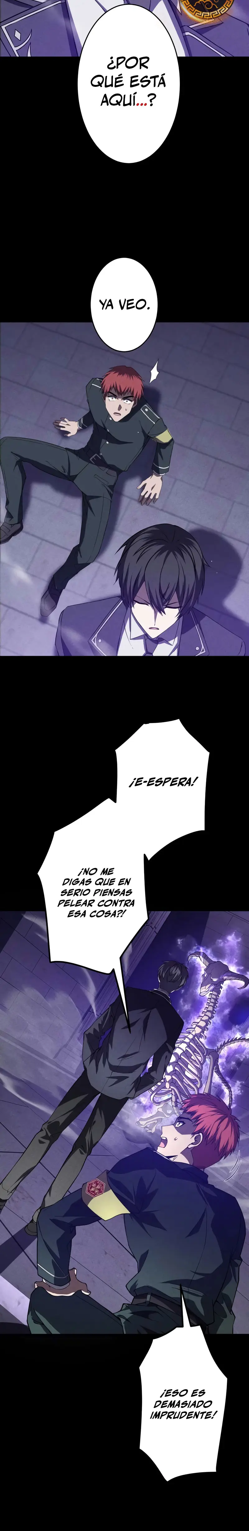 El Héroe Regresa a la Academia capítulo 21 página 5
