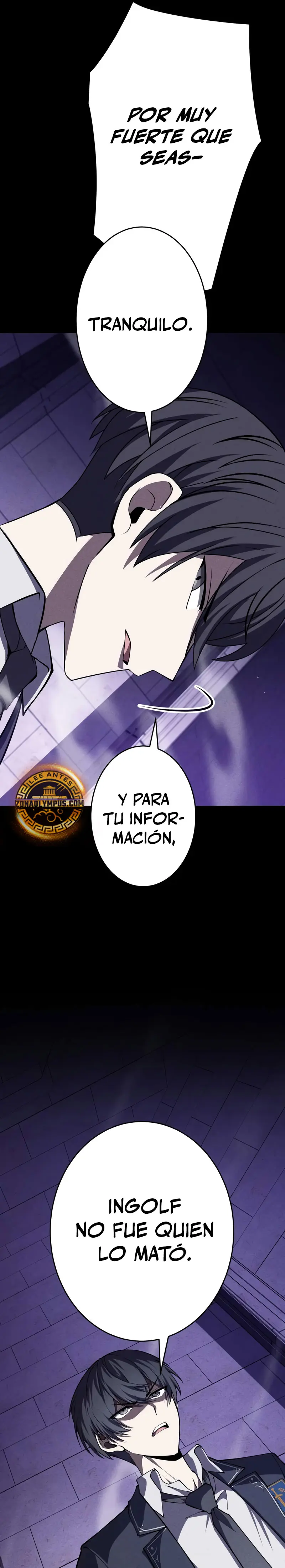 El Héroe Regresa a la Academia capítulo 21 página 6