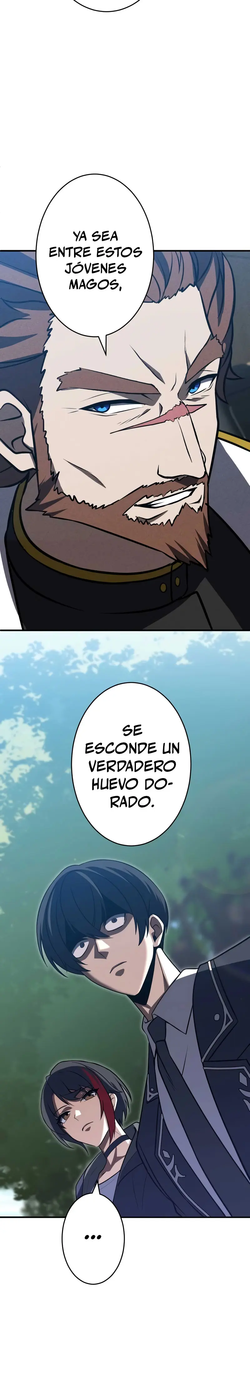 El Héroe Regresa a la Academia capítulo 22 página 14