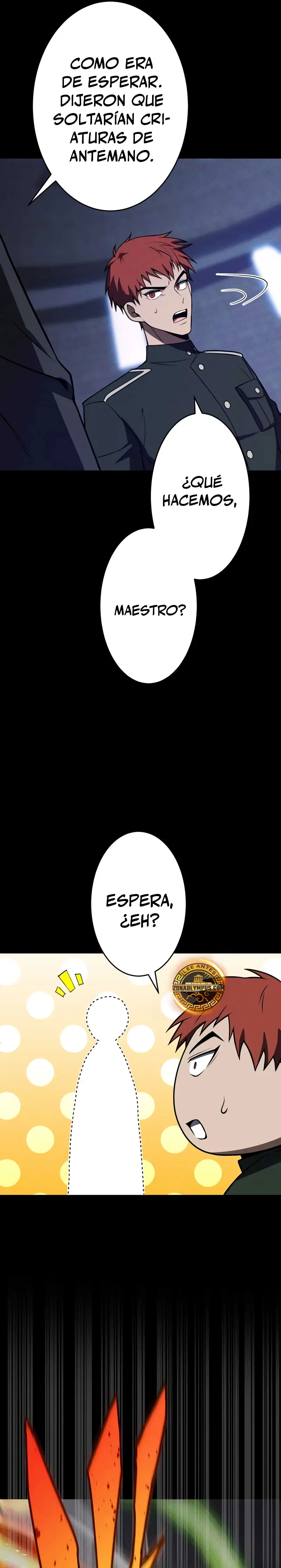 El Héroe Regresa a la Academia capítulo 22 página 18